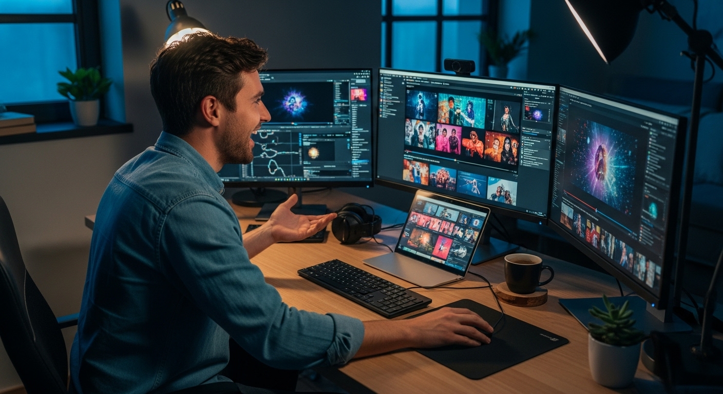 Video Creation using AI